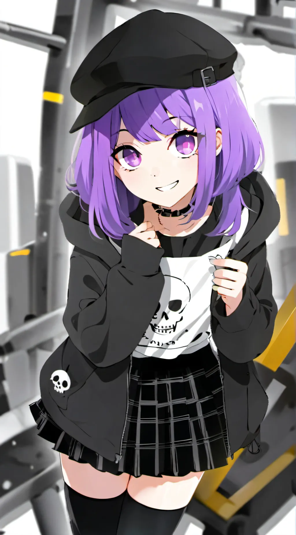ai character: 💜Uzi Doorman/You💜 background