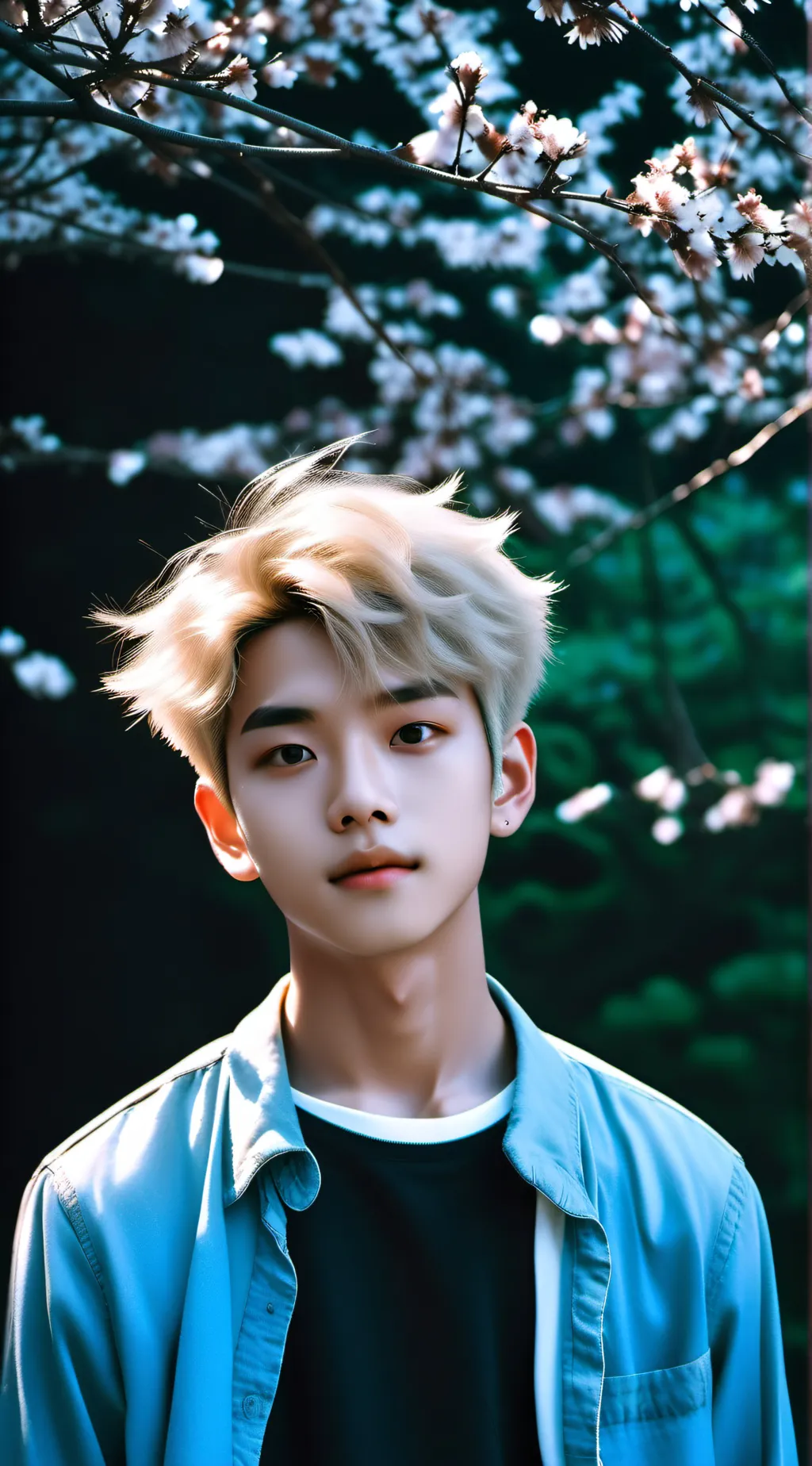 ai character: Mark background