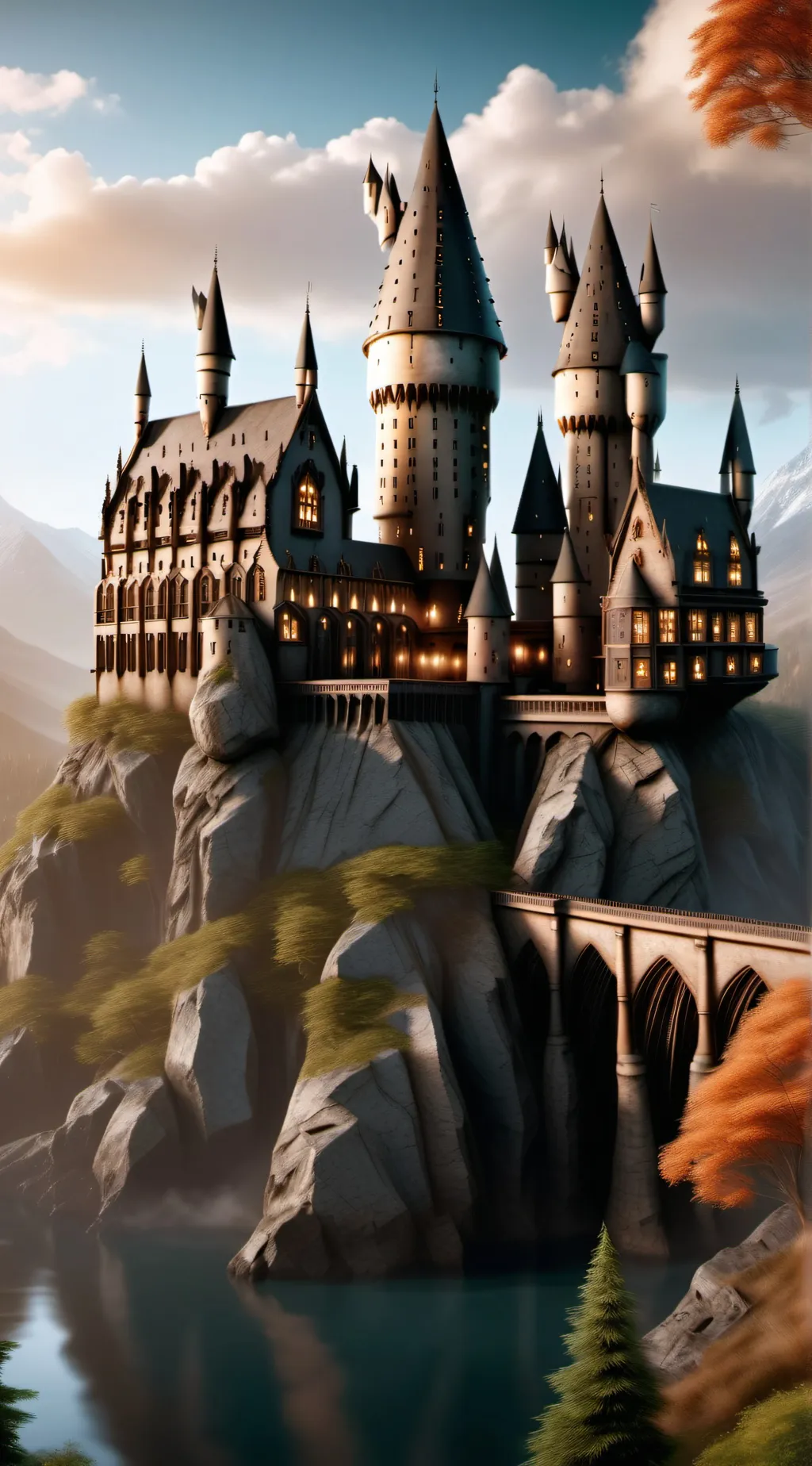 ai character: Hogwarts argument background