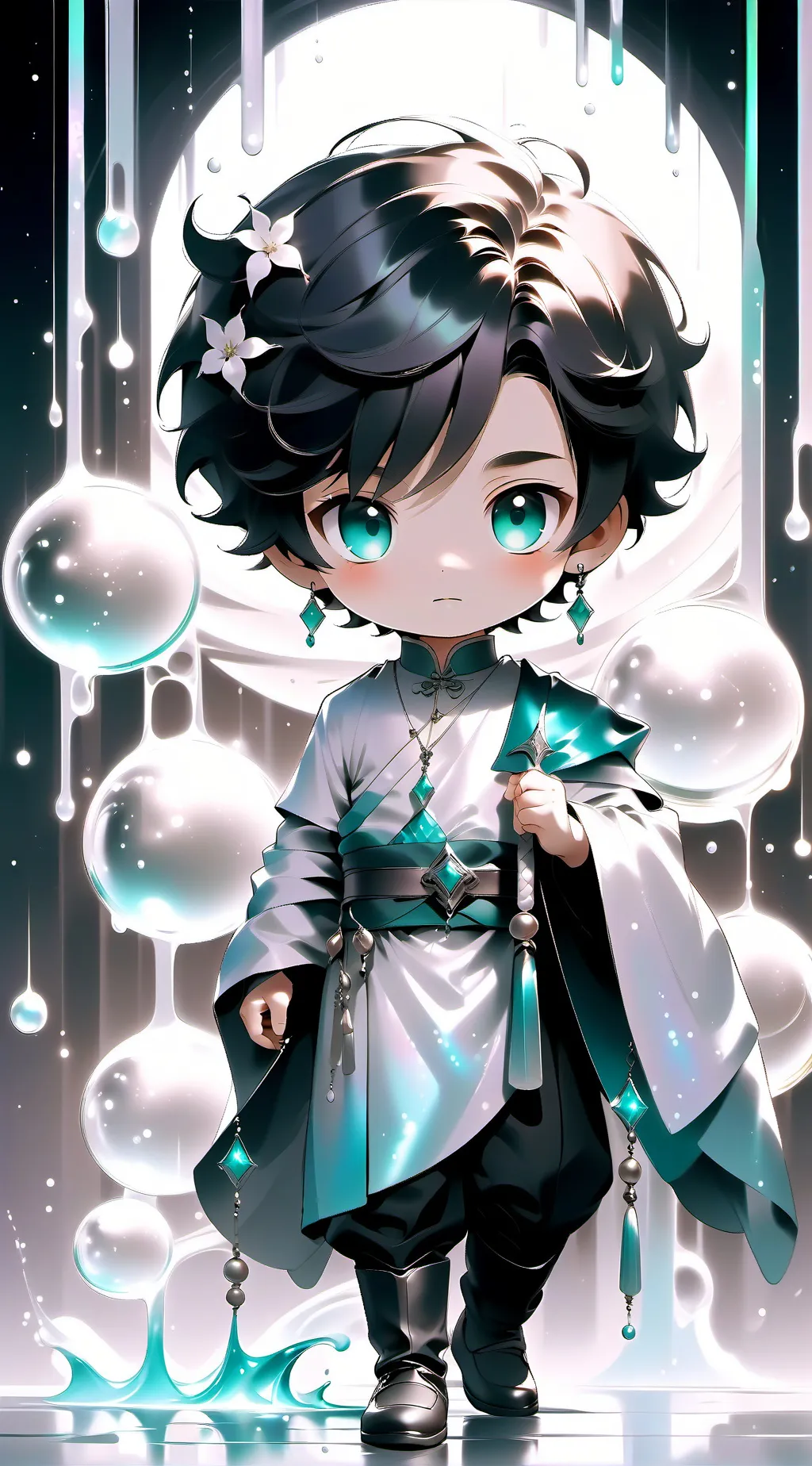 ai character: Jason background