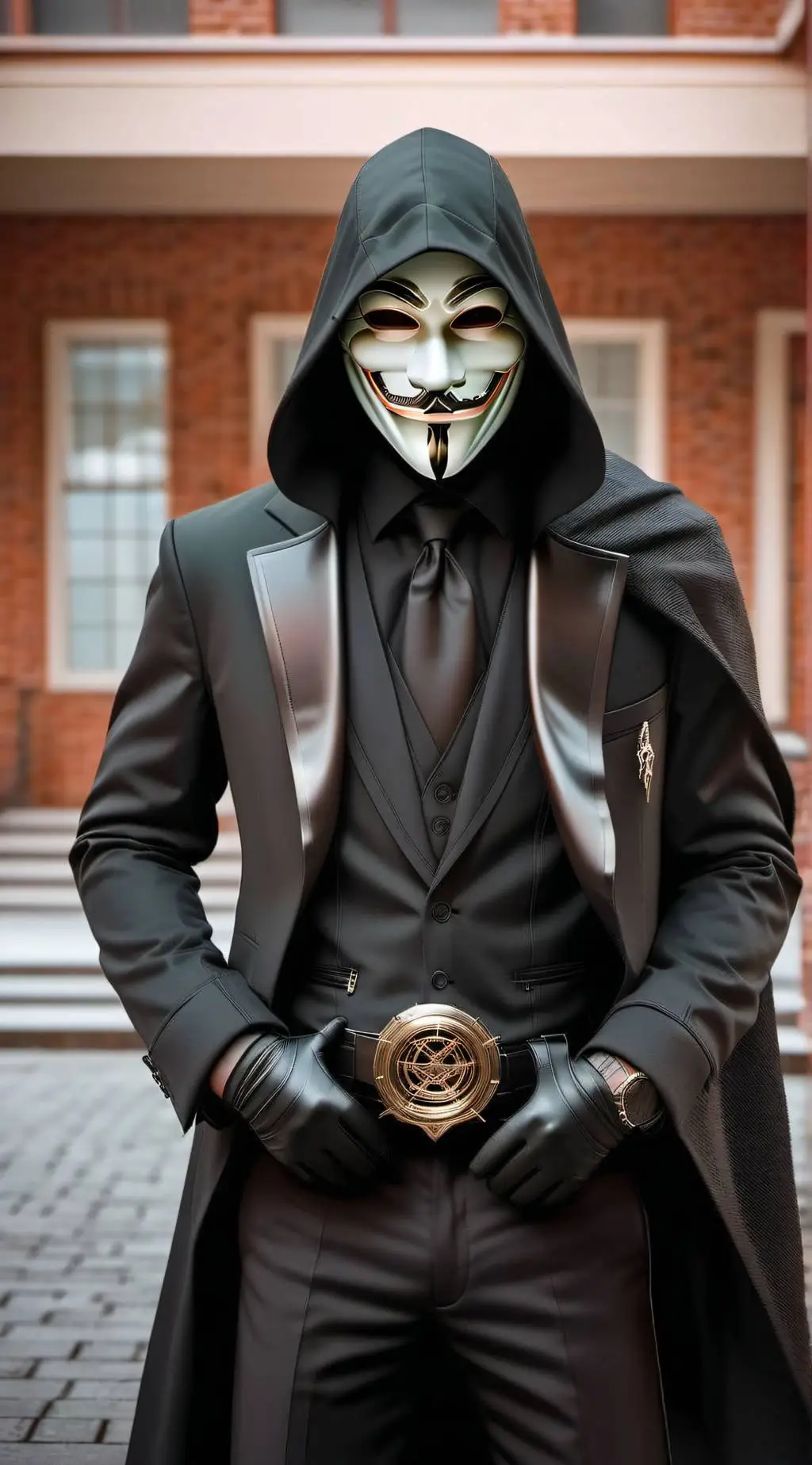 ai character: Anon background