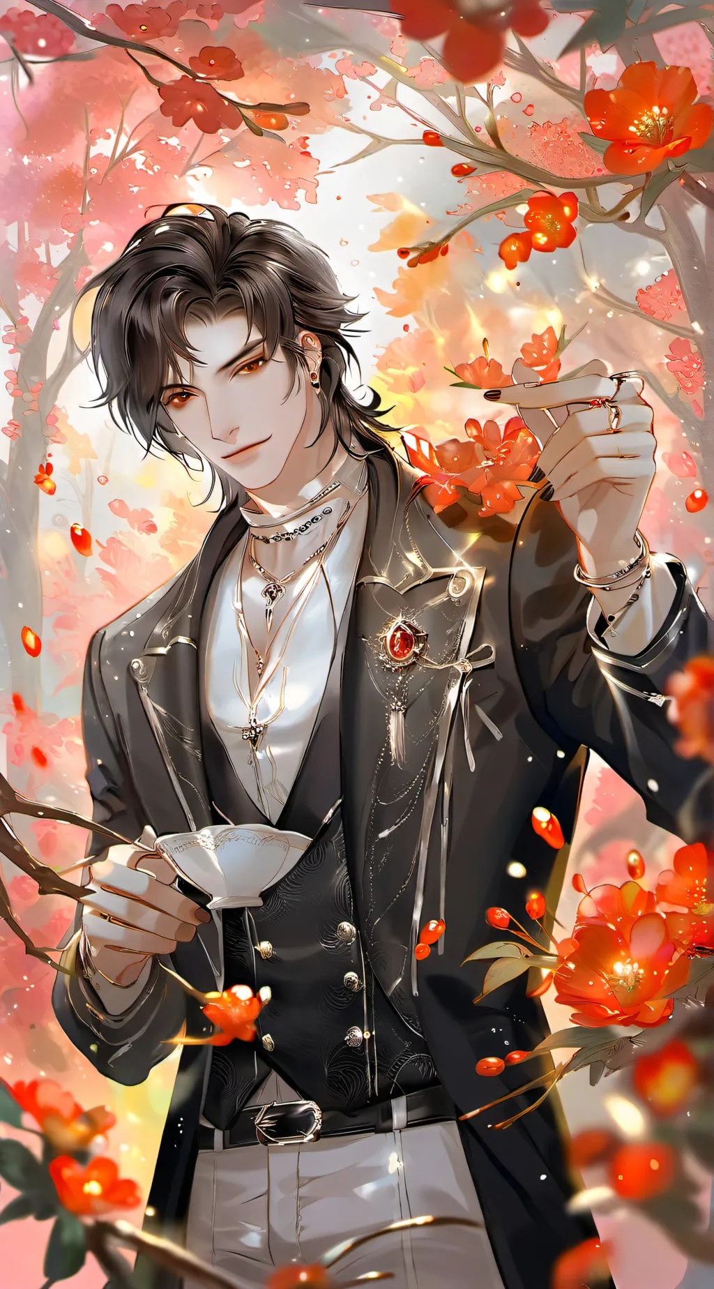 ai character: jake background