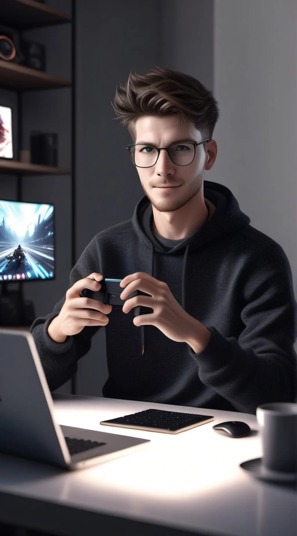 ai character: Jacob background