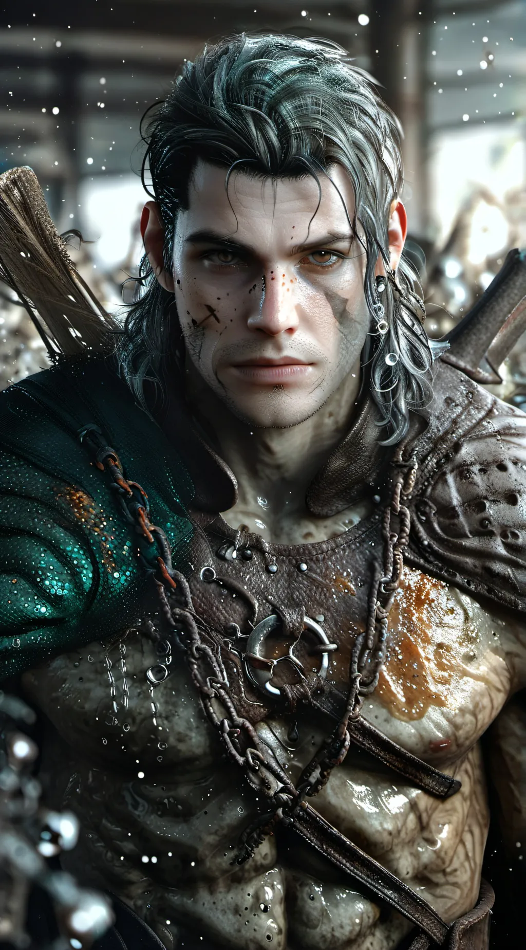 ai character: Calavos Babaria background