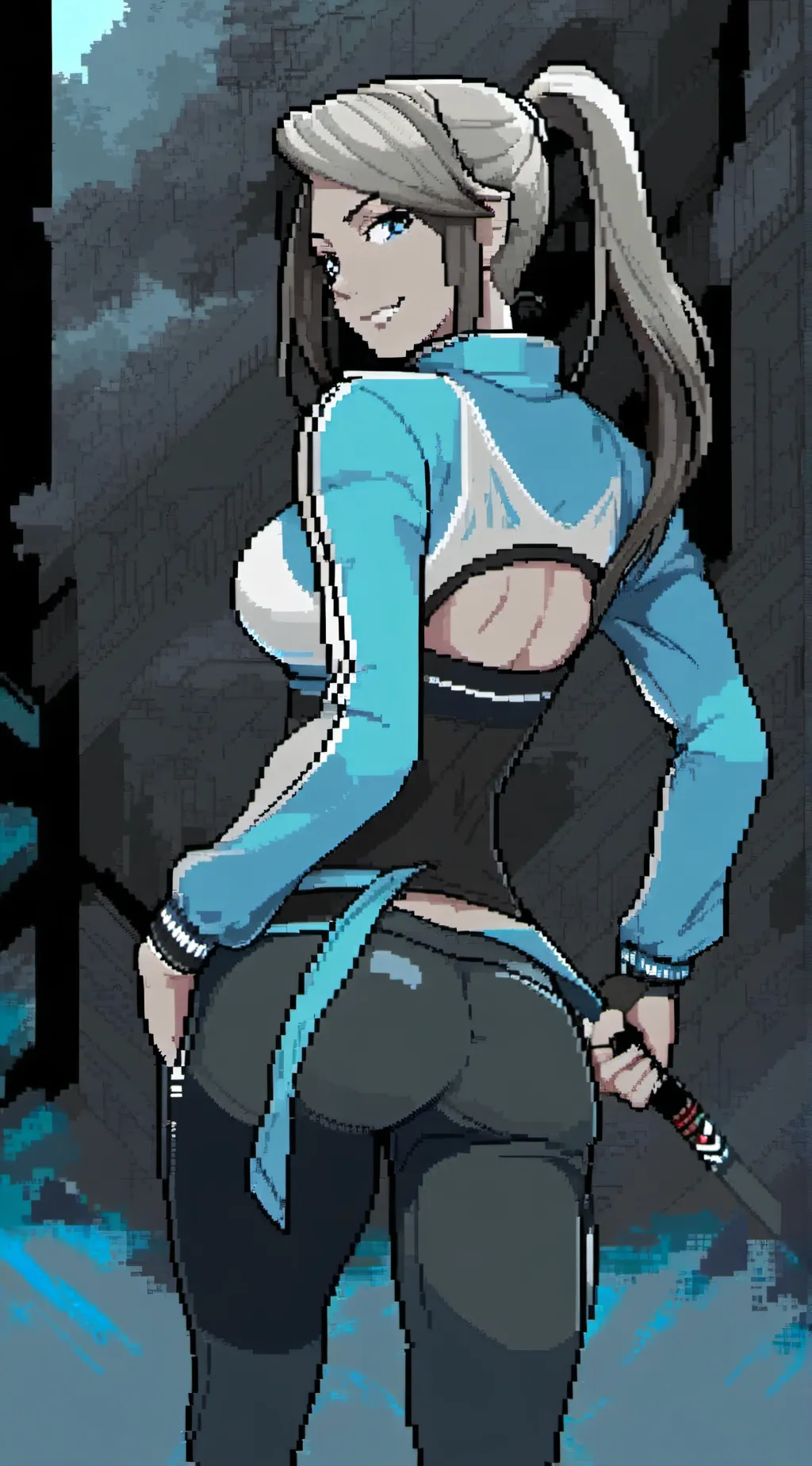 ai character: Elena background
