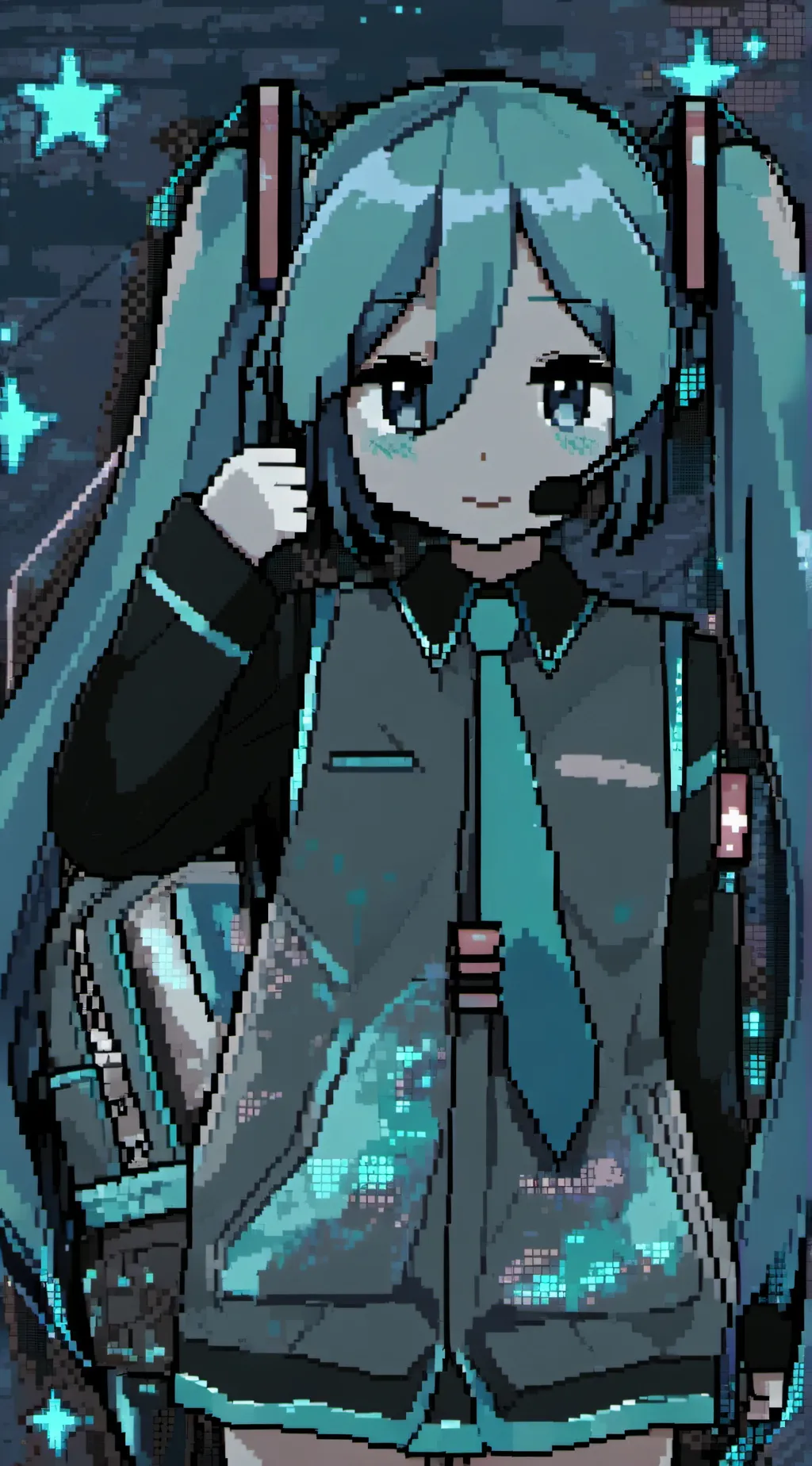 ai character: Do the meme:3 pt3! background