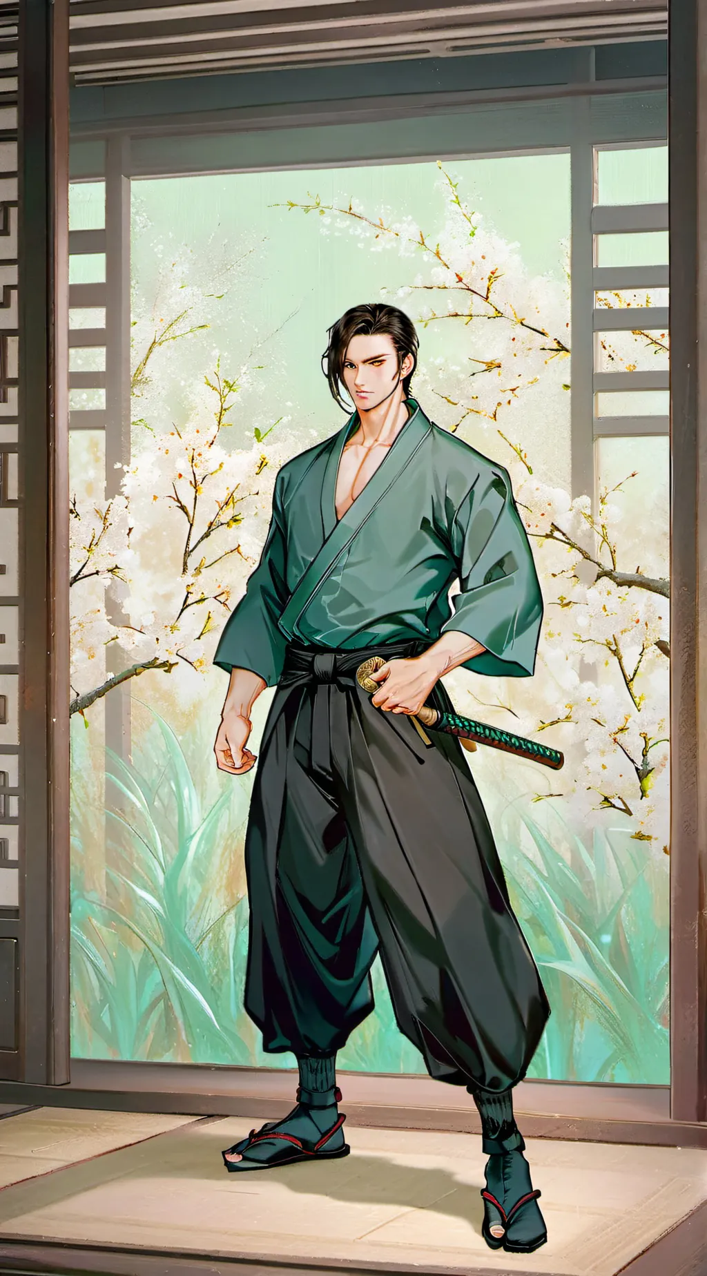 ai character: jujitsu kisen  background