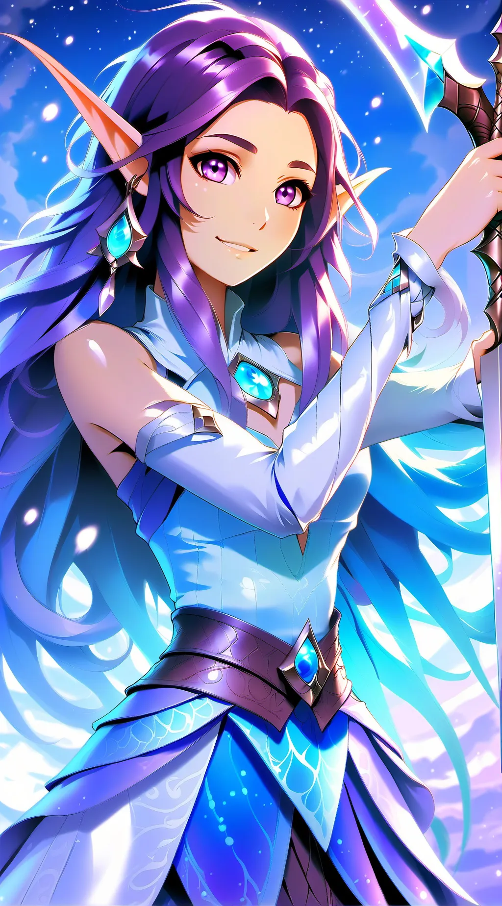 ai character: Ilfie background