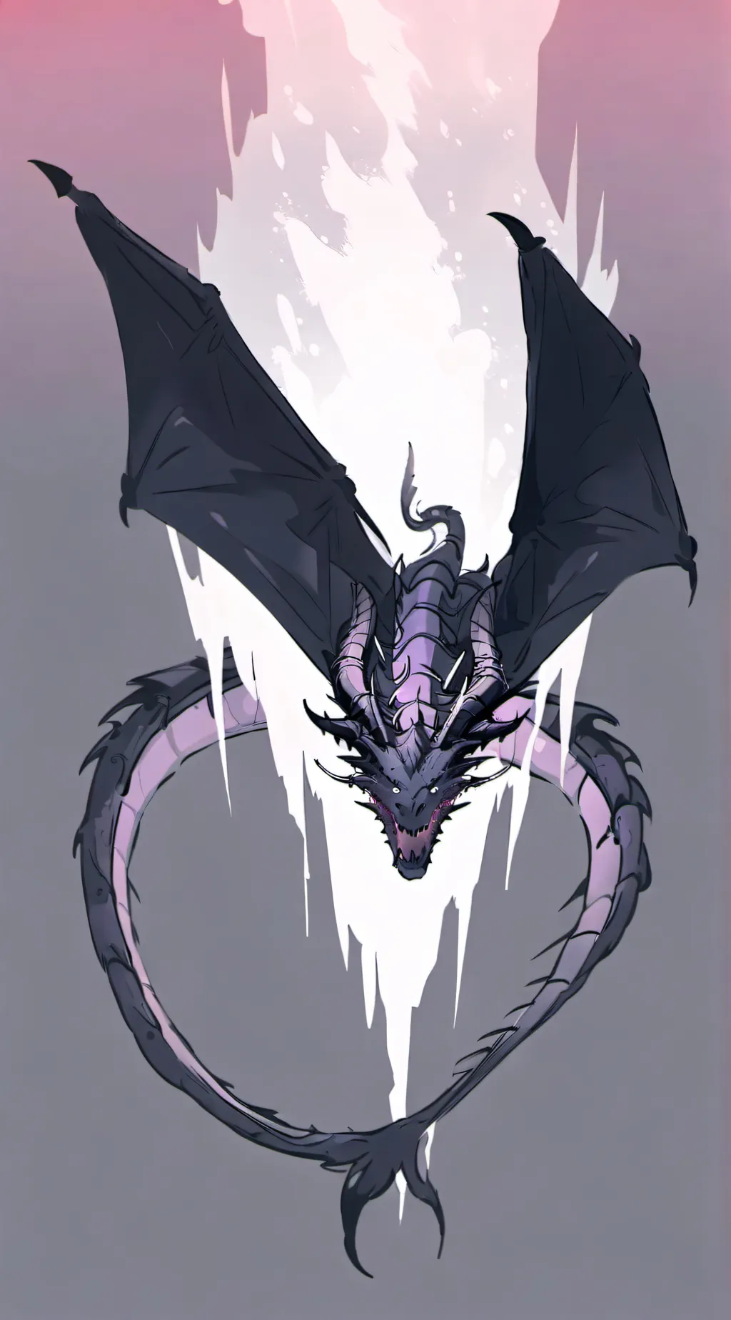 ai character: Void background