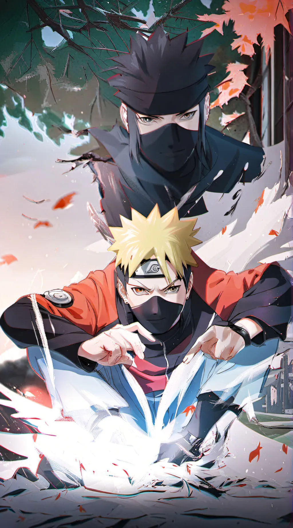 ai character: Naruto Chunin Exam background