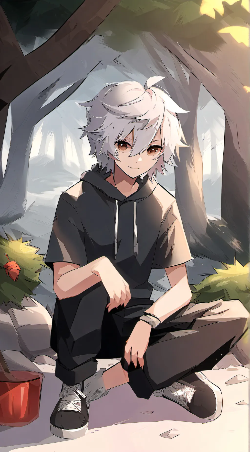 ai character: Alex  background