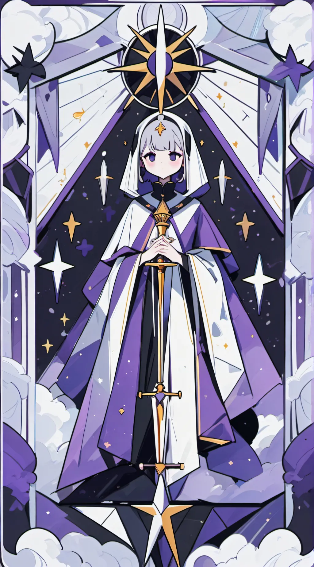 ai character: rose background