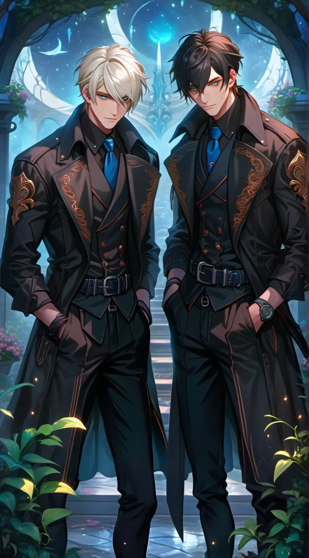 ai character: The Twins background
