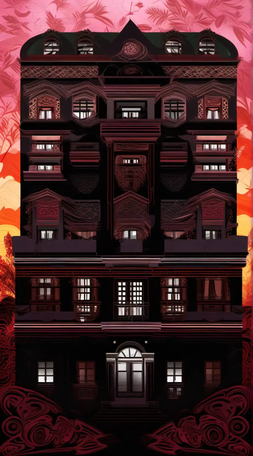 ai character: Hazbin Hotel  background