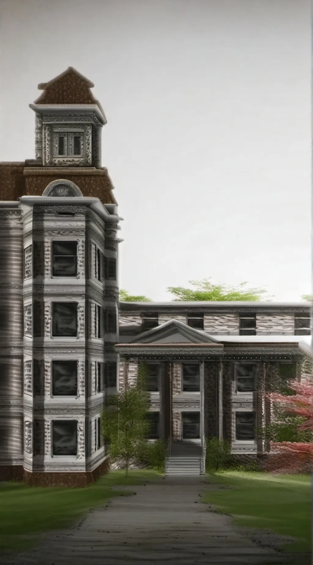 ai character: Asylum  background