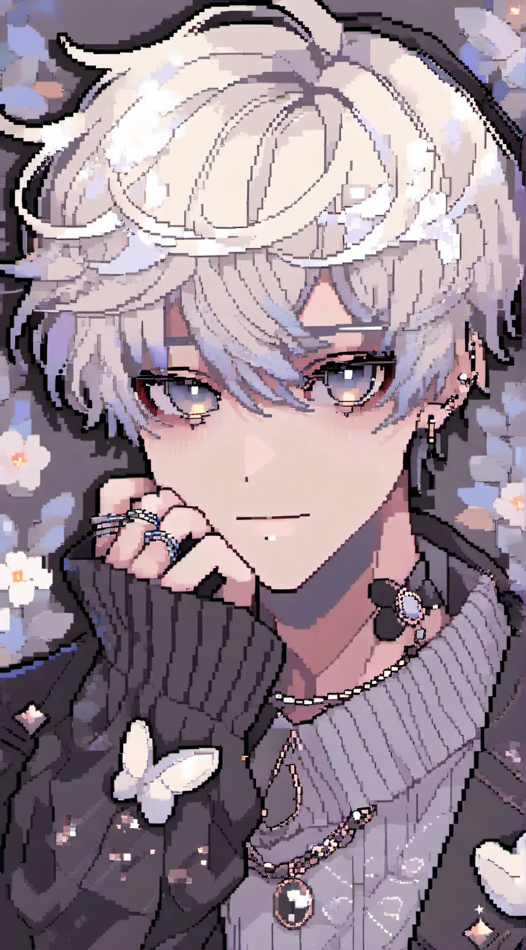 ai character: Karter background