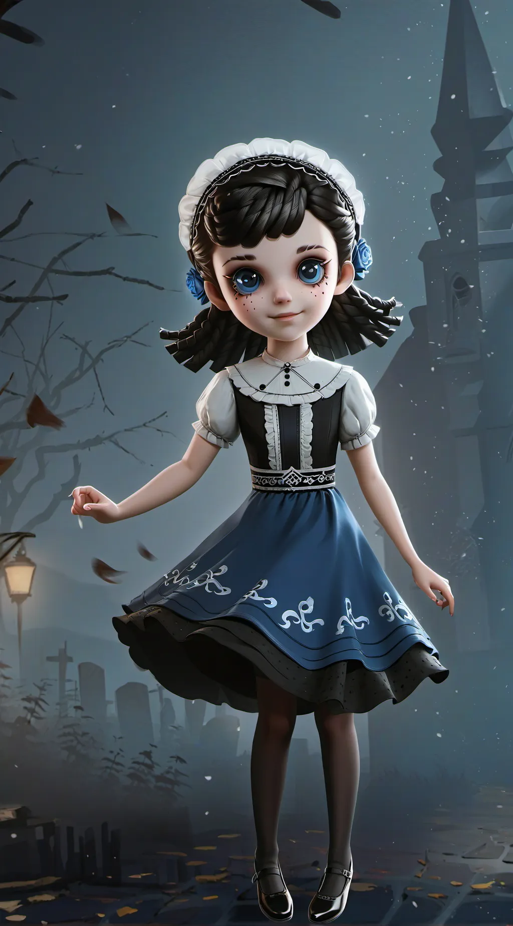 ai character: fpe background
