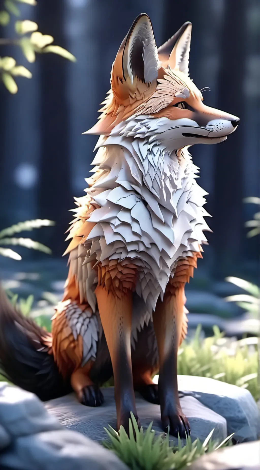 ai character: Sabor background