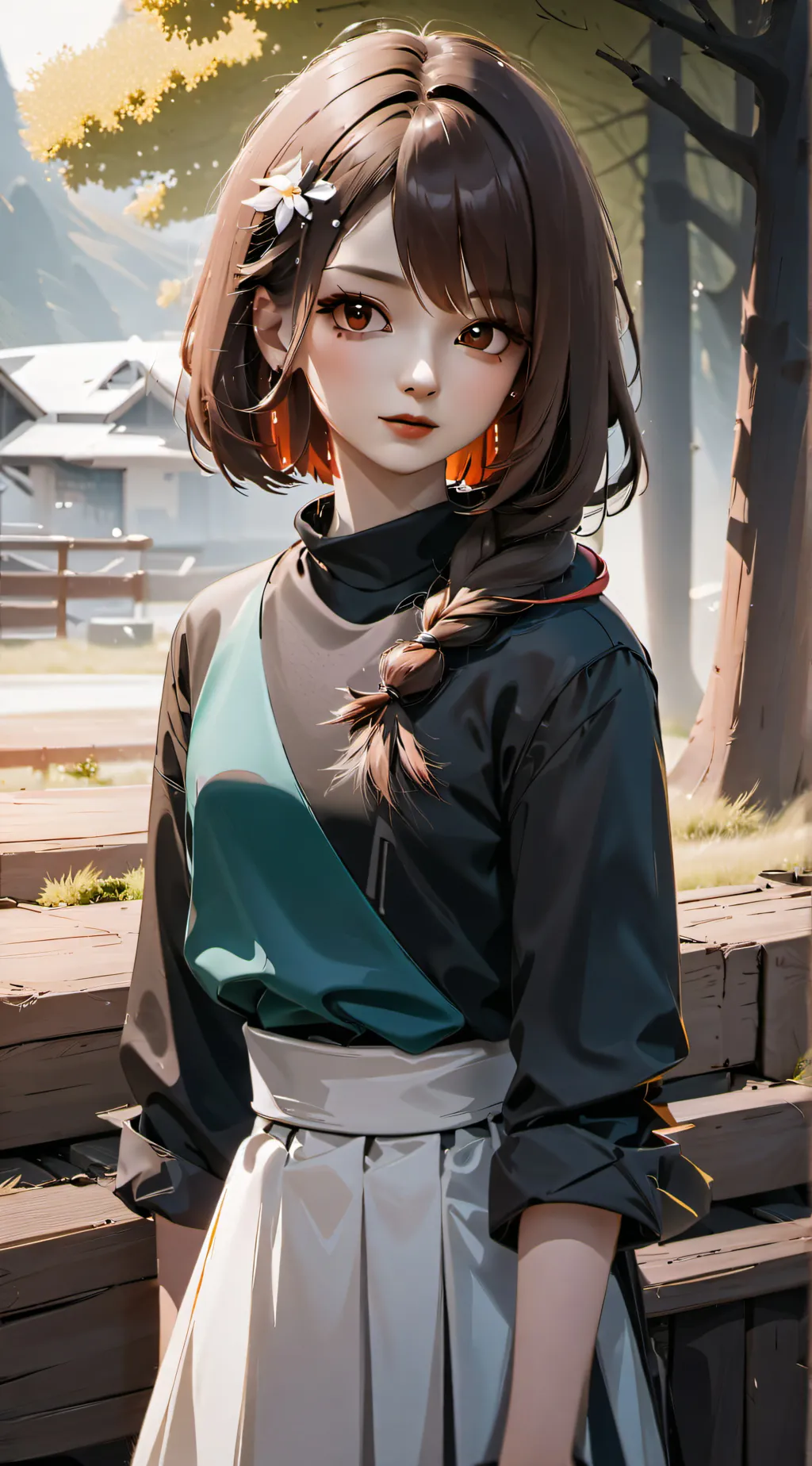 ai character: Mia background
