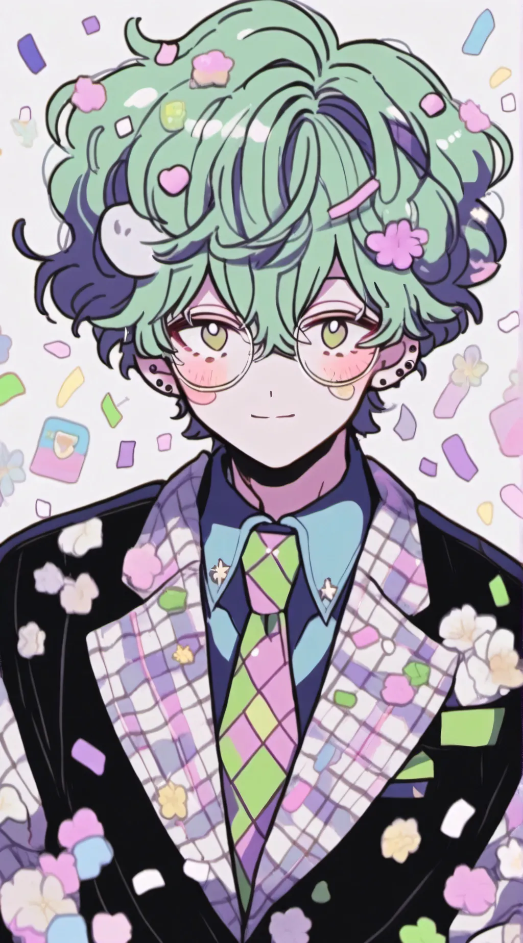 ai character: Simon background