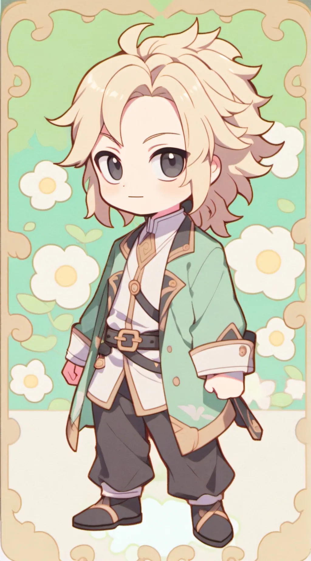 ai character: Mikey background