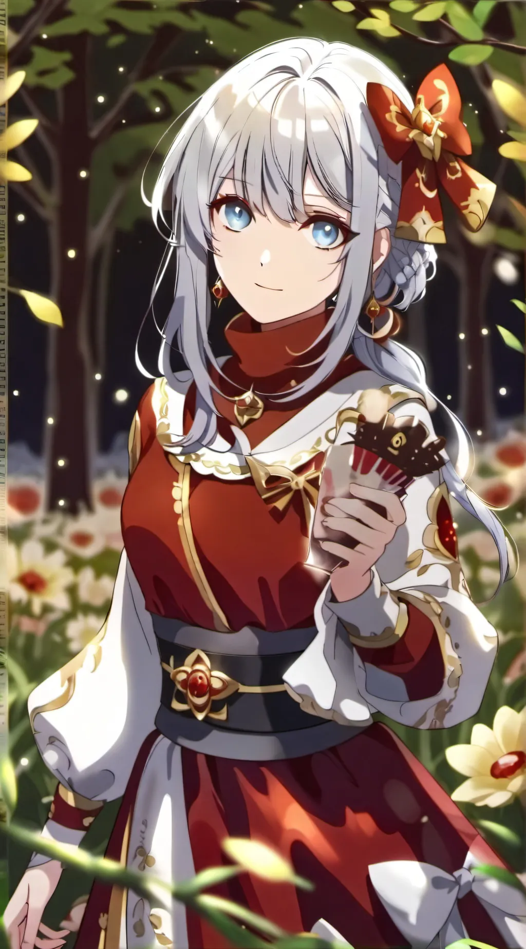 ai character: Harumi background