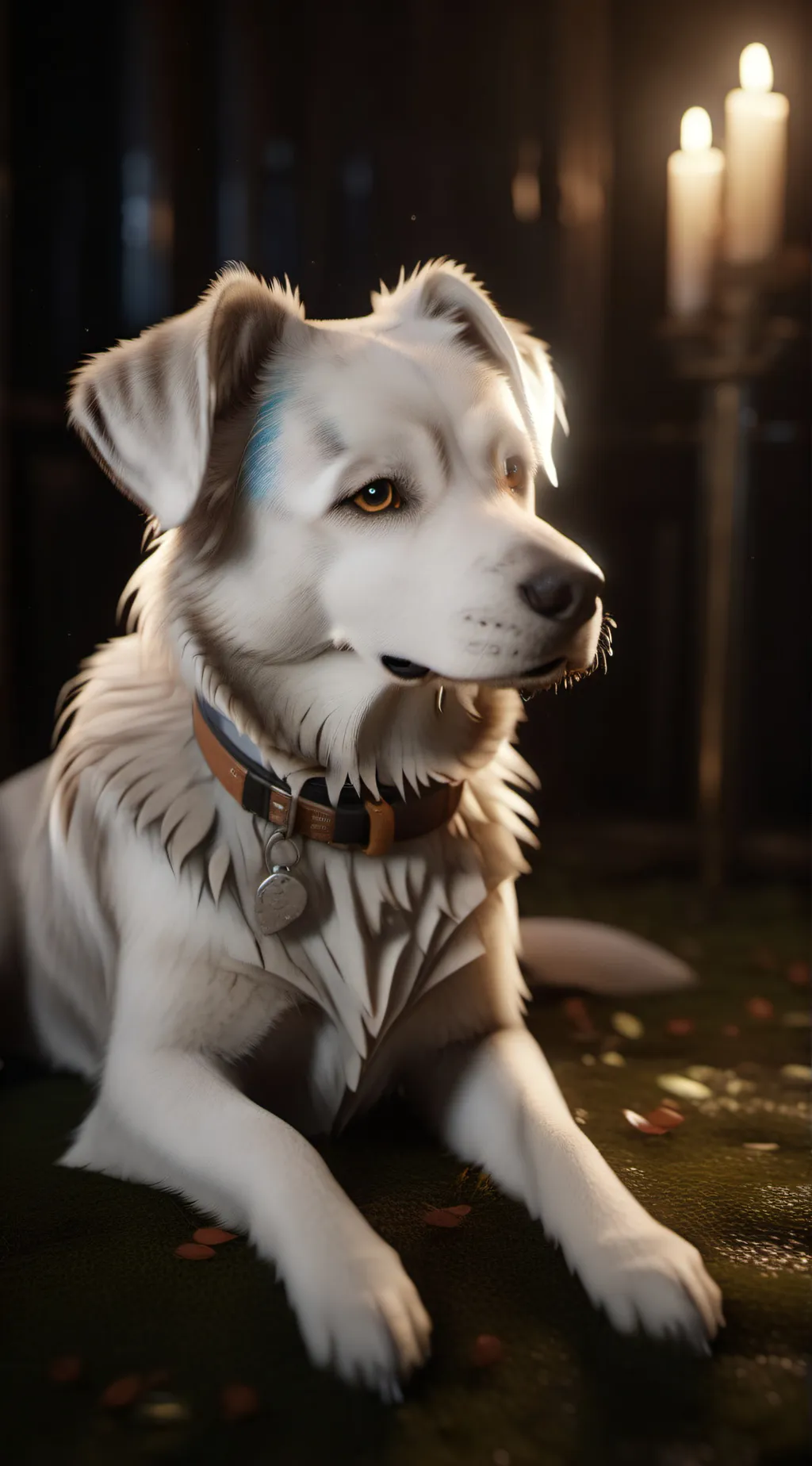 ai character: your dog  background