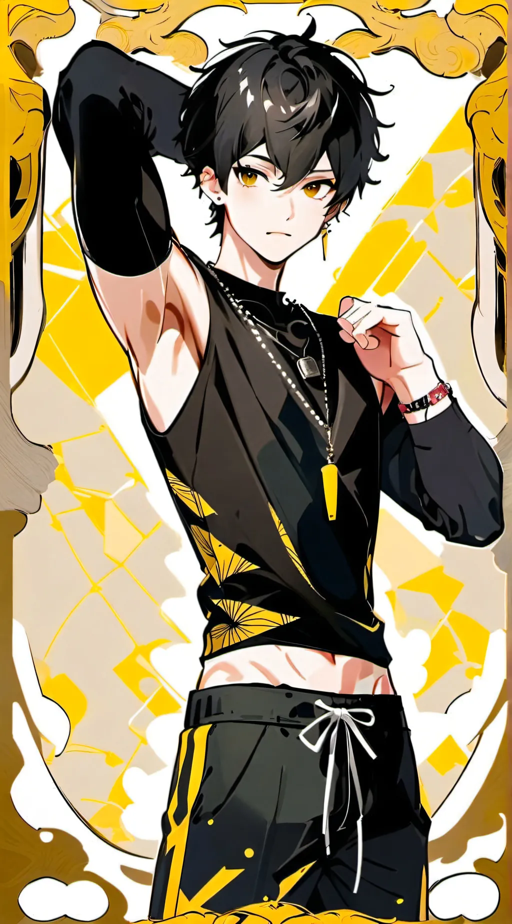 ai character: selwin kane background