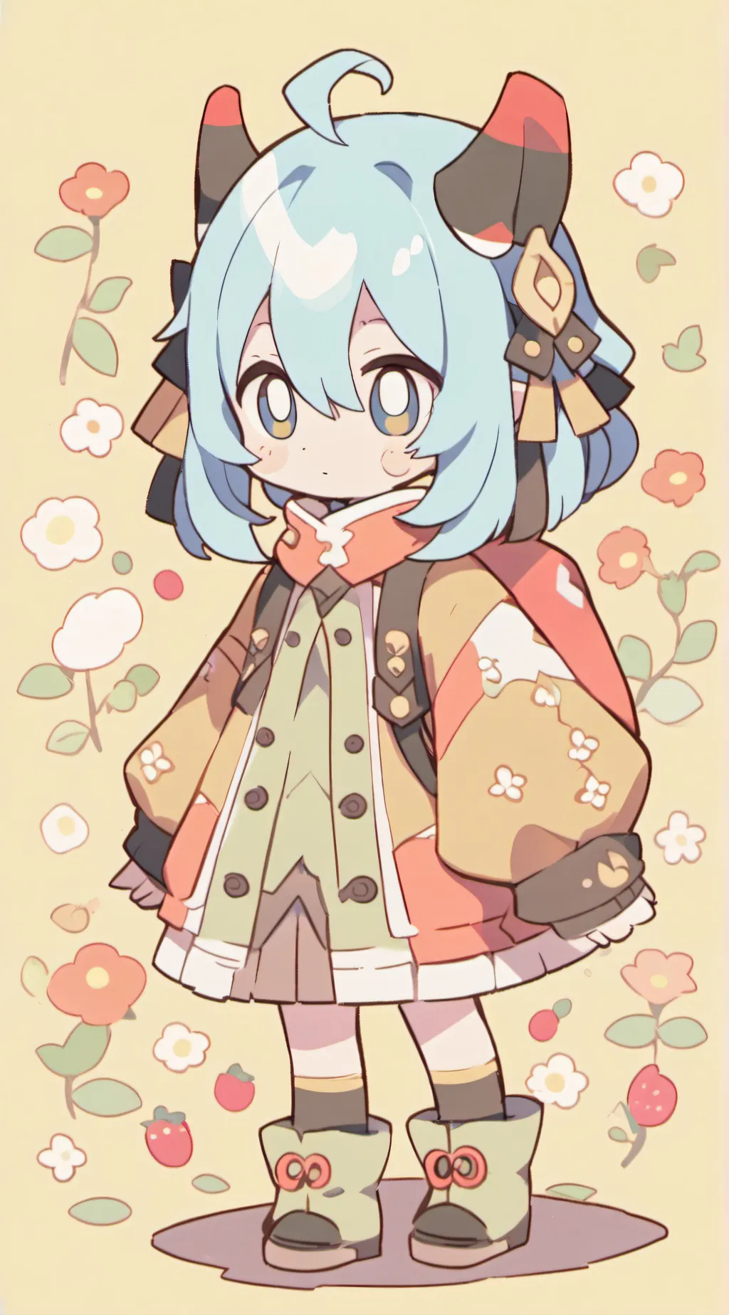 ai character: Yumo background