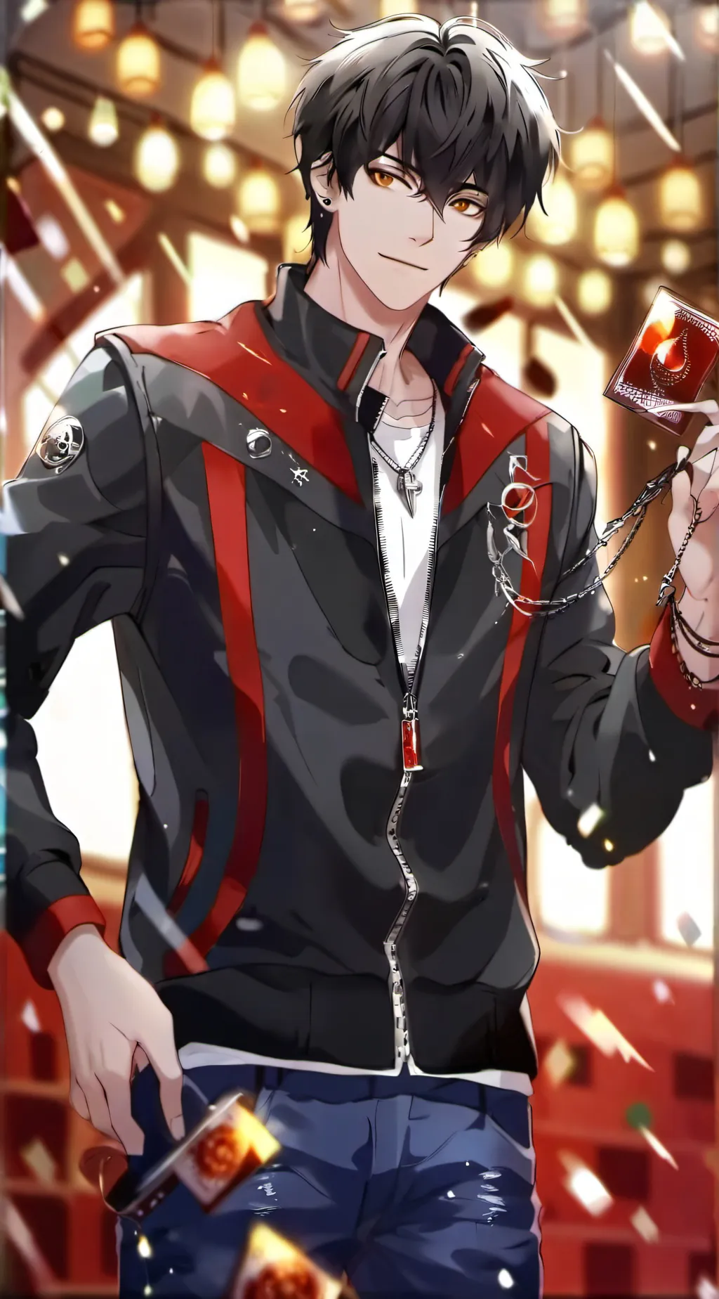 ai character: Alex background