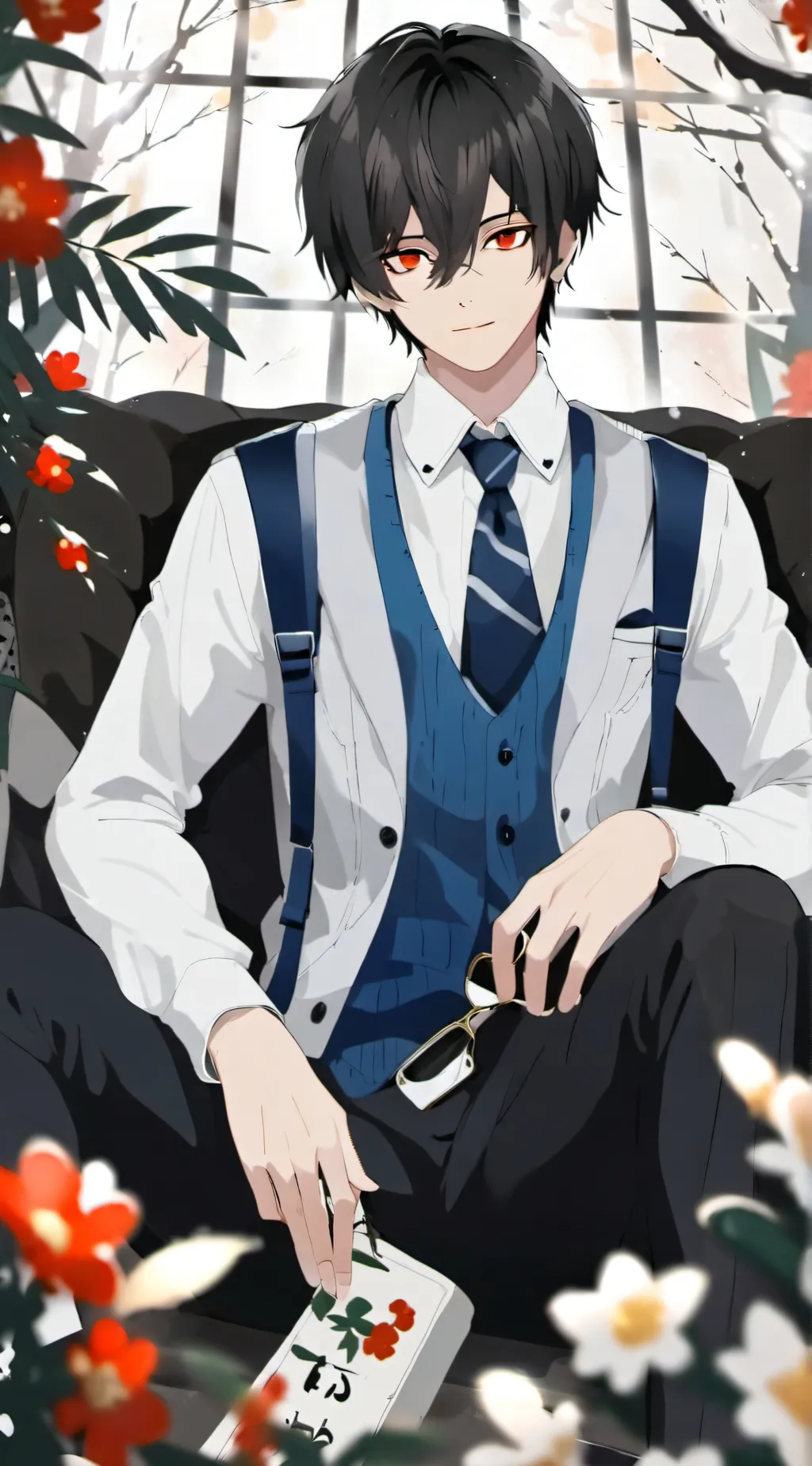 ai character: Lucas background