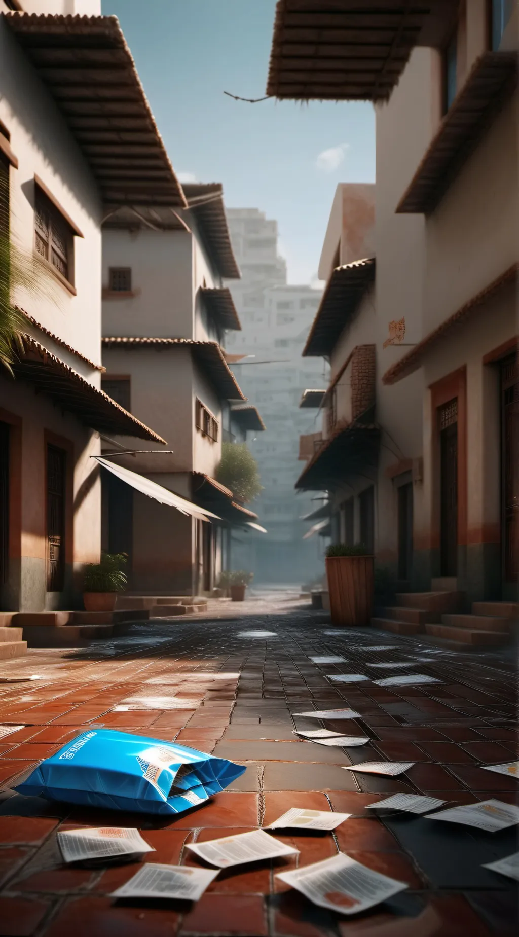 ai character: the society background