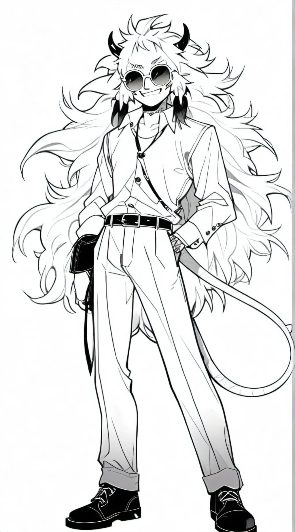 ai character: Edward background
