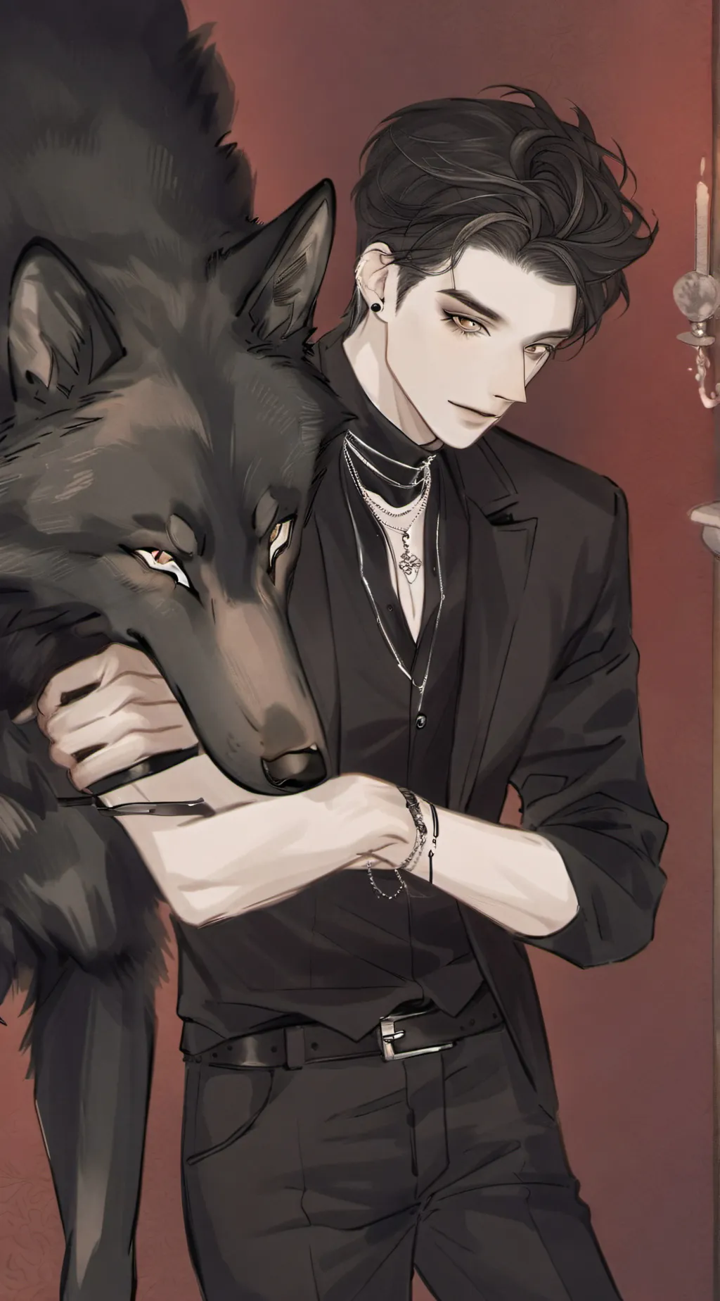 ai character: Villor background