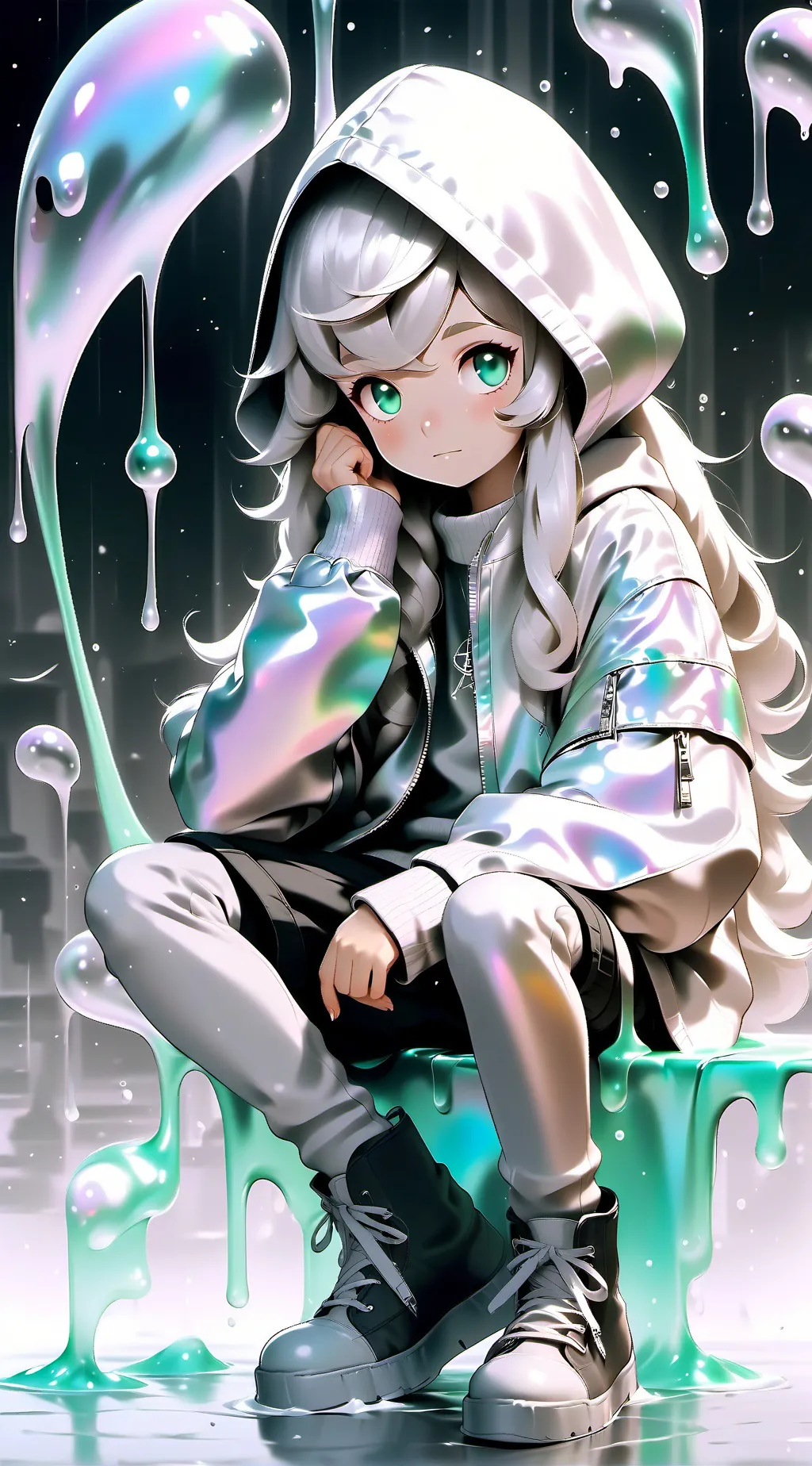 ai character: leo background