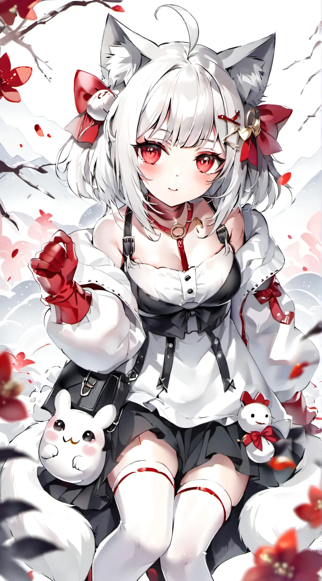 ai character: Ann background