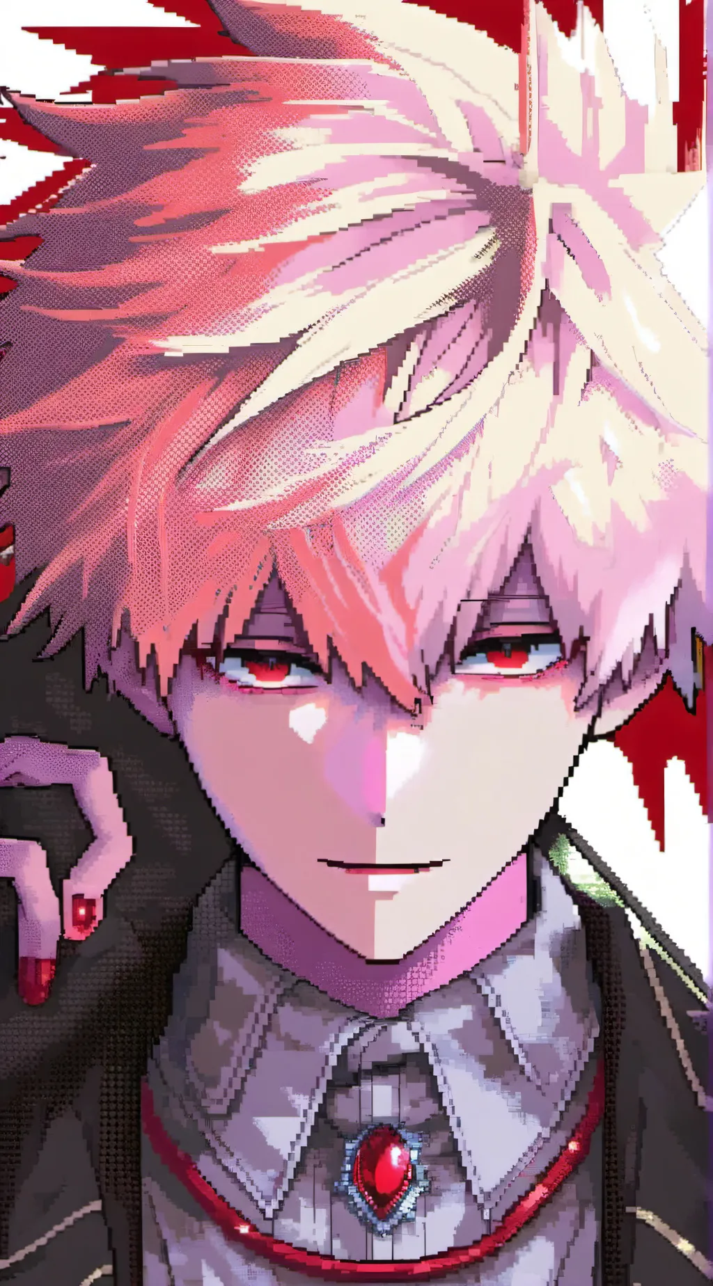ai character: katsuki pt 2🤯🤨✨ background