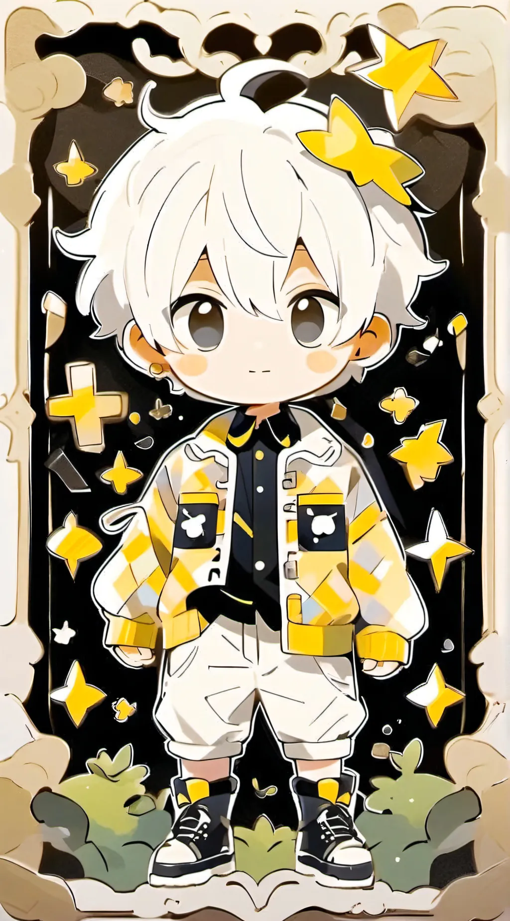 ai character: Luke background