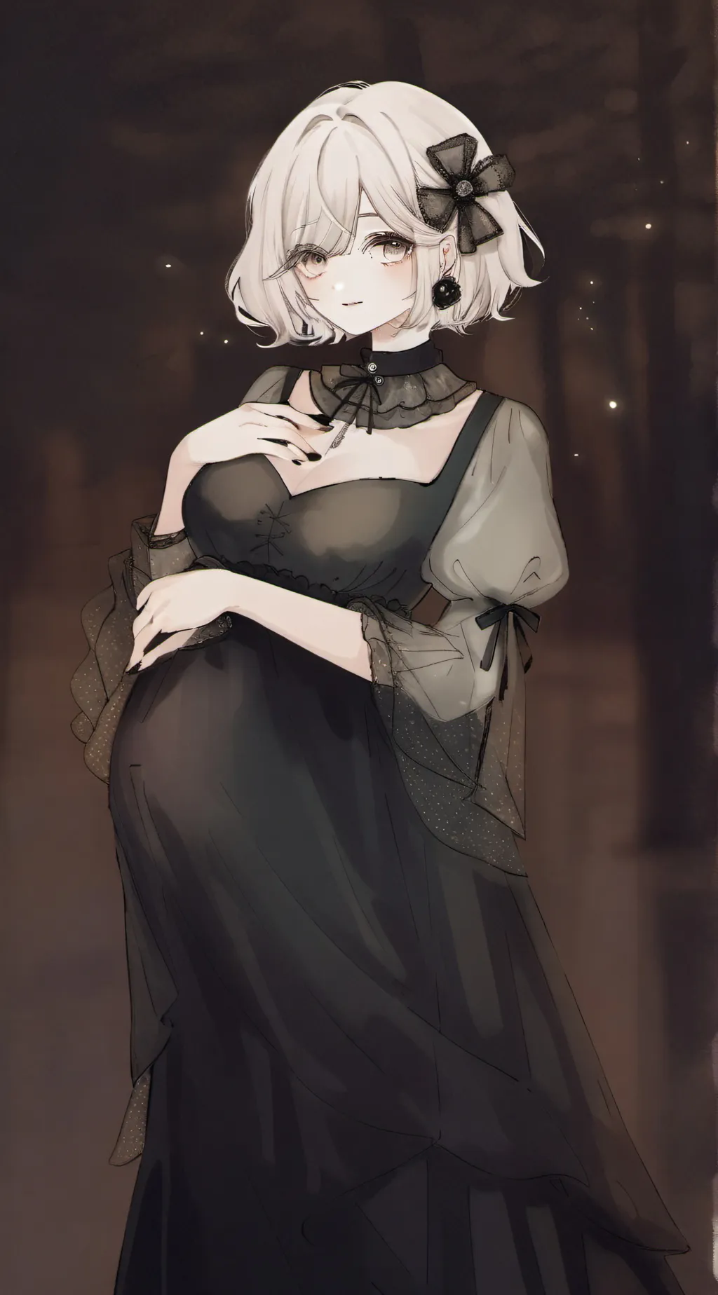 ai character: Ava  background