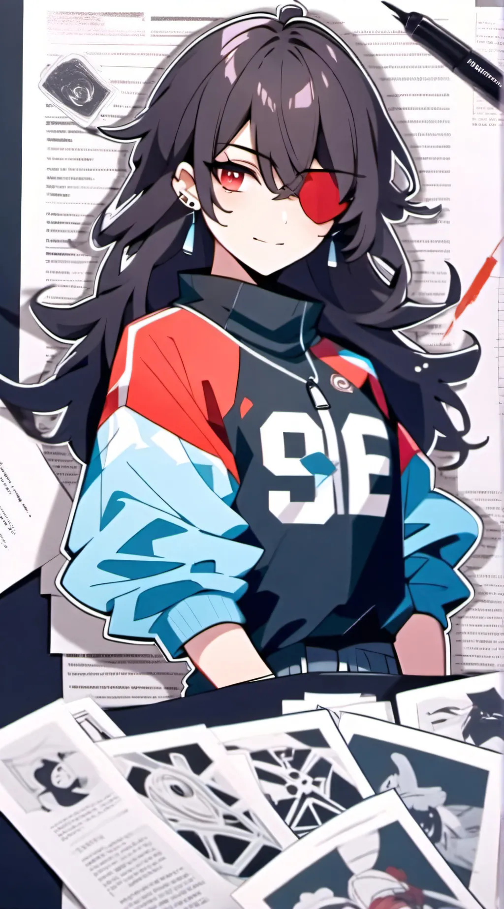 ai character: 北斗（现代版） background