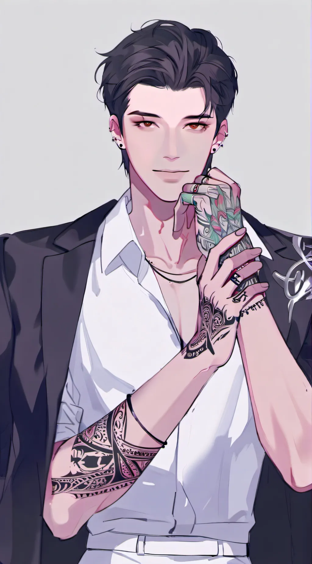 ai character: ⭐️Flynn!⭐️ background