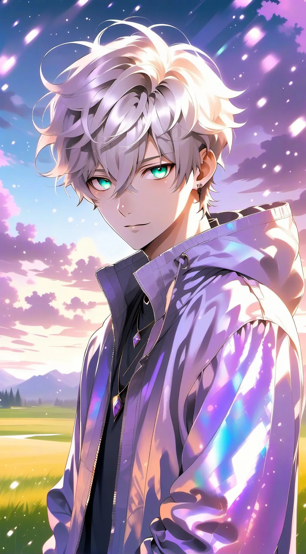ai character: ryan background