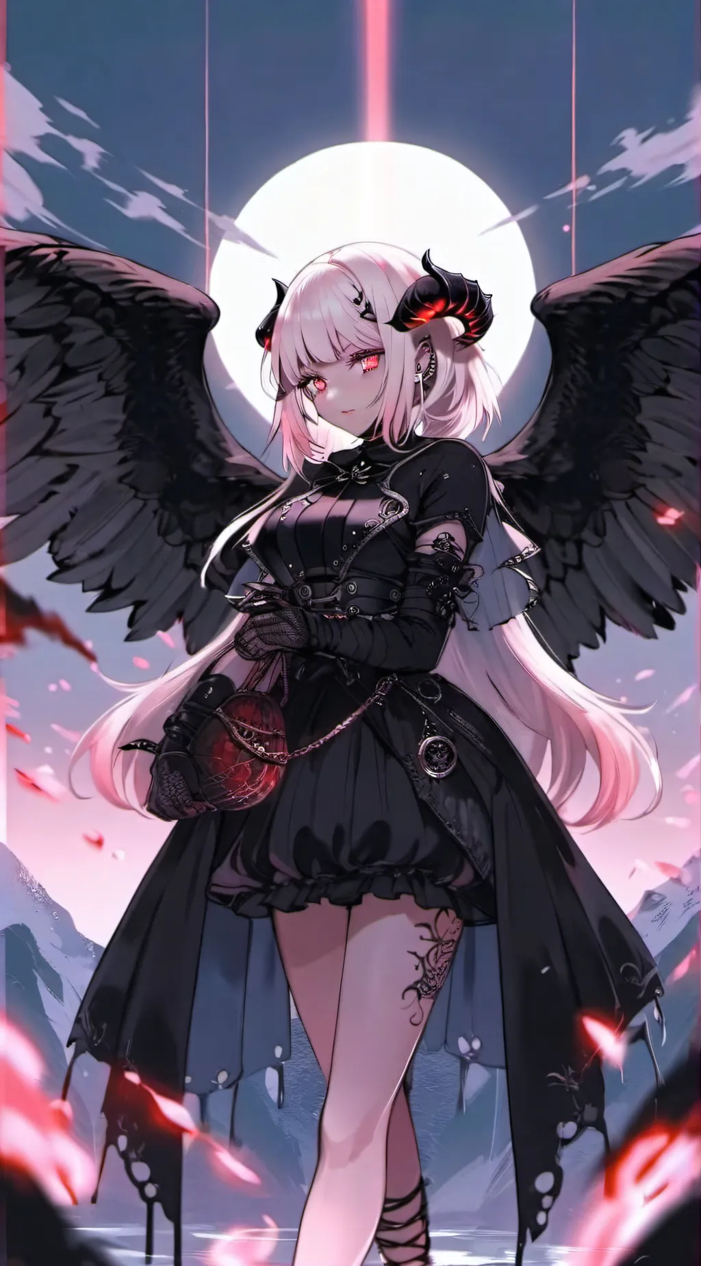 ai character: Star background