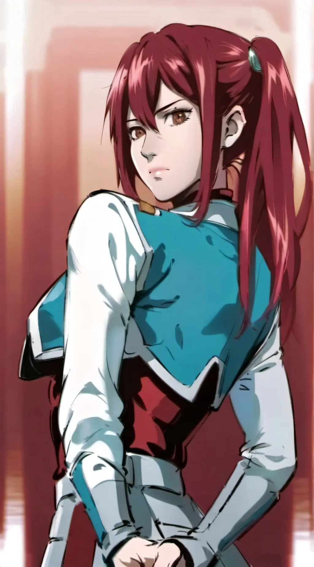 ai character: Nina Yujik background