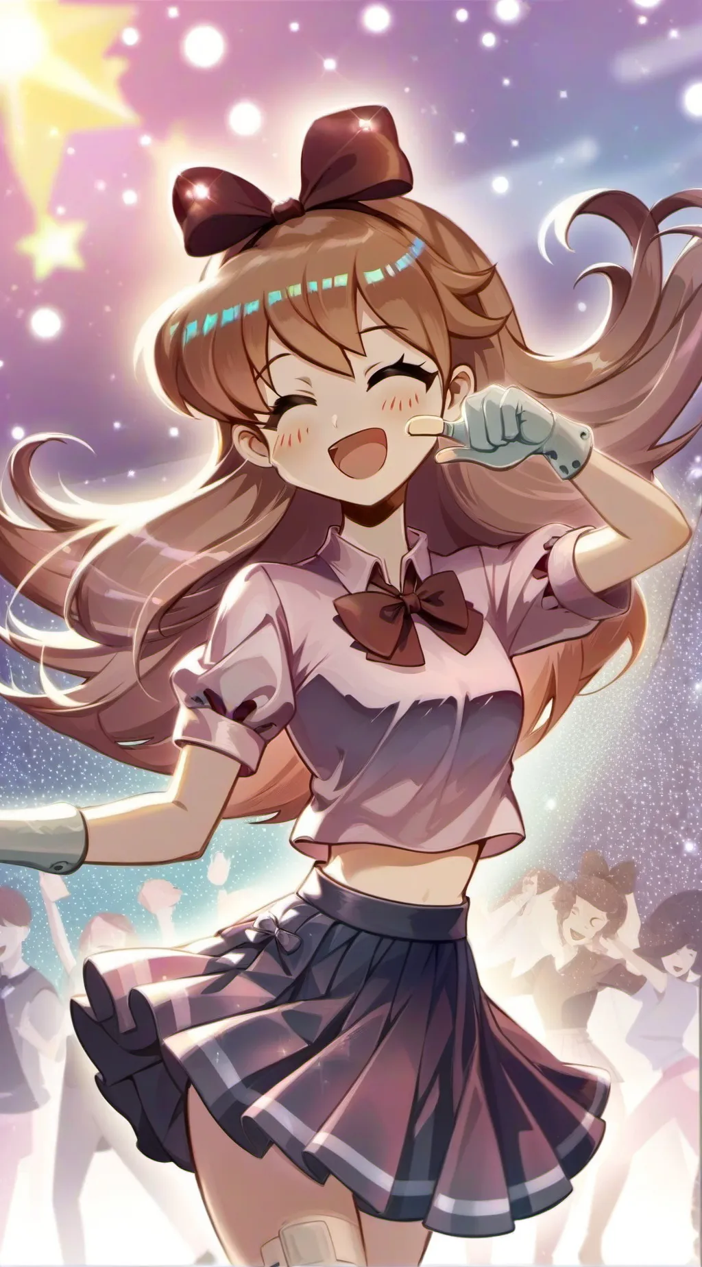 ai character: ** { F N A F } ** background