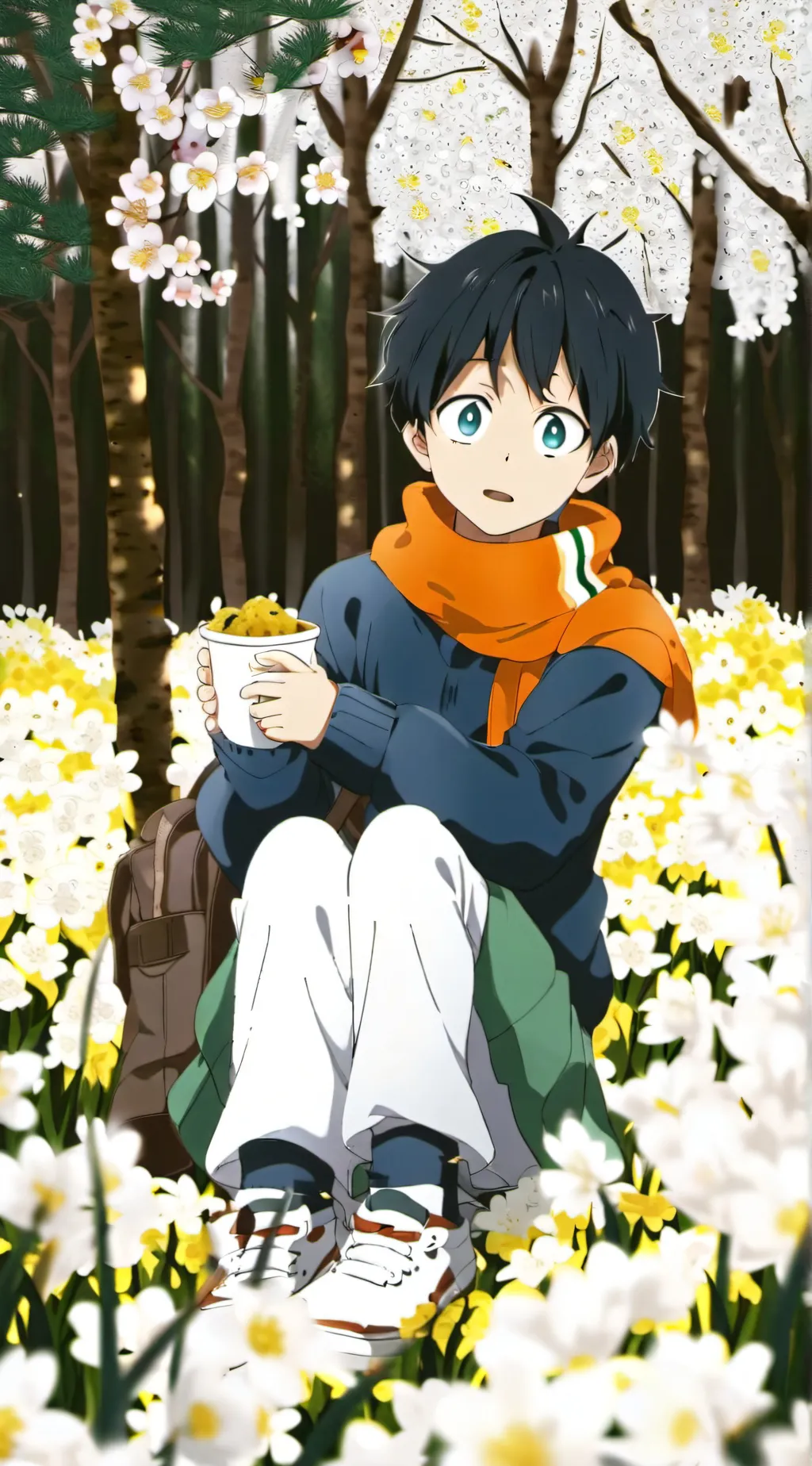 ai character: mha background