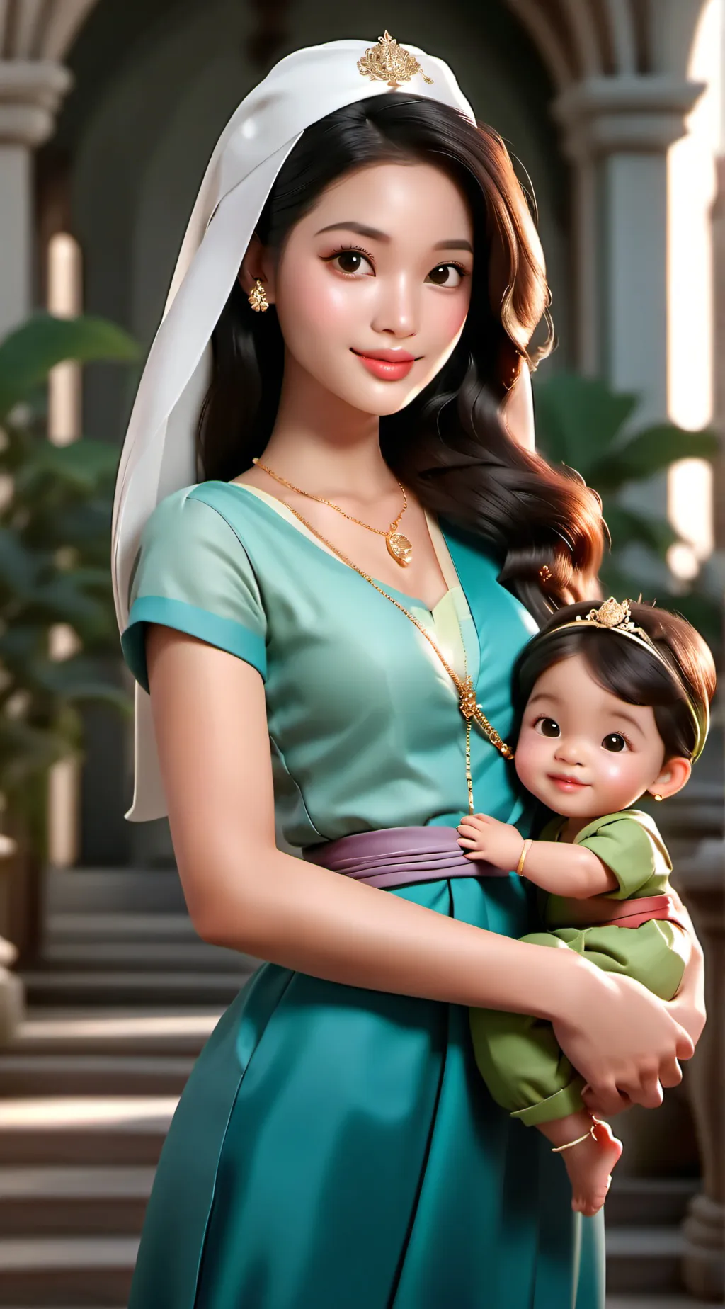 ai character: aiah background