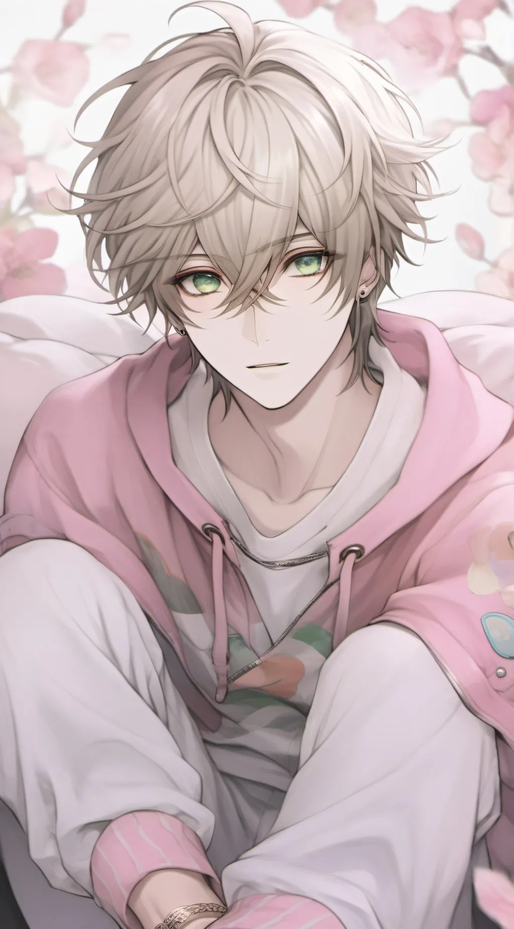 ai character: Charlie  background