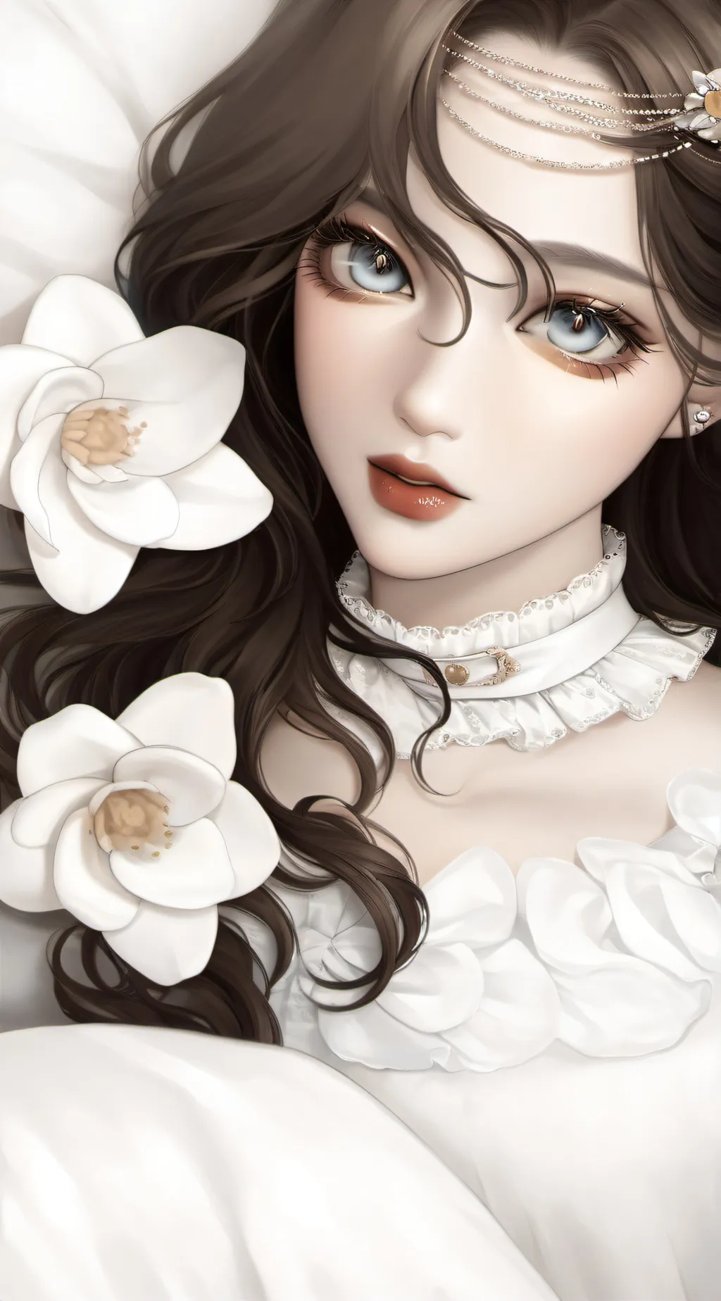 ai character: Evelyn background