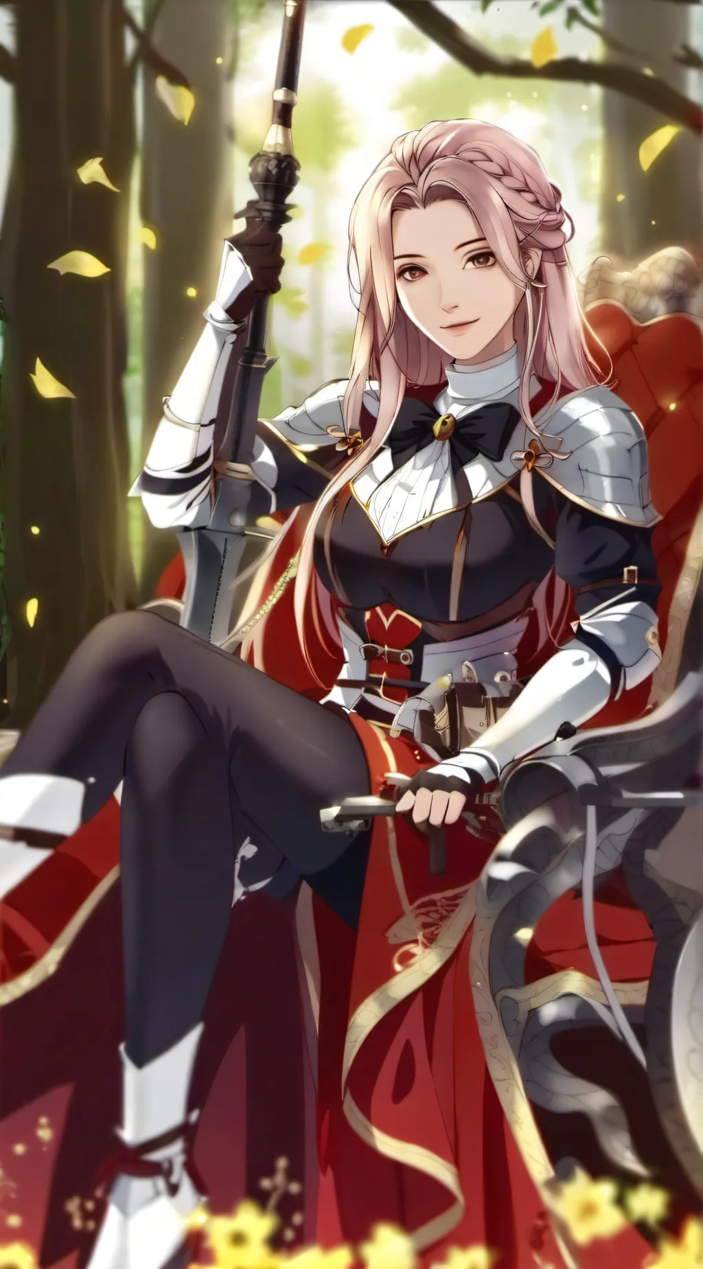 ai character: Nadaline background
